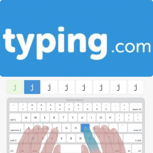 collage typing