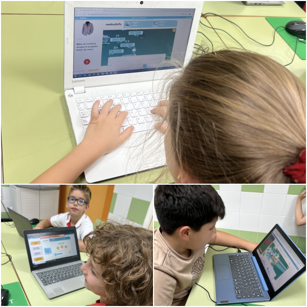 collage domingo savio mecanografia