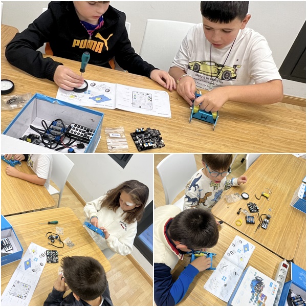 collage escritorio mbot