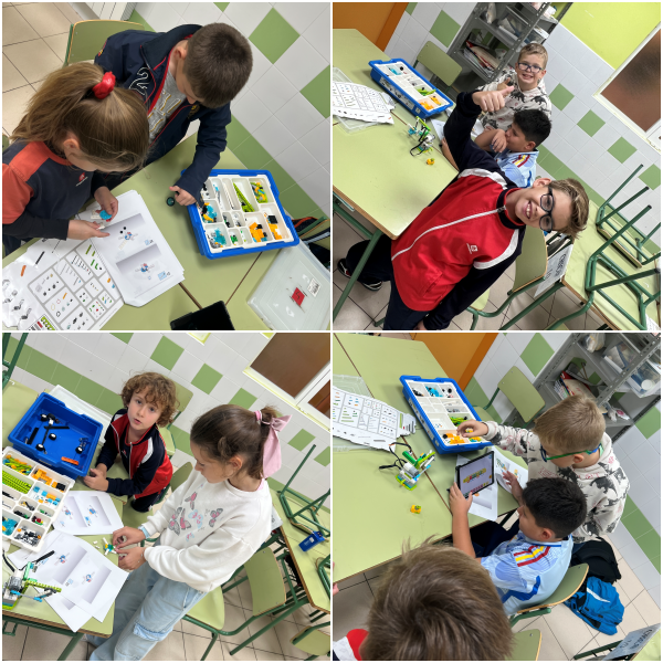 collage lego domingo savio