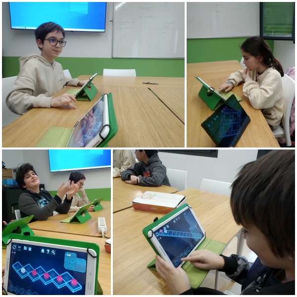 tablet collage