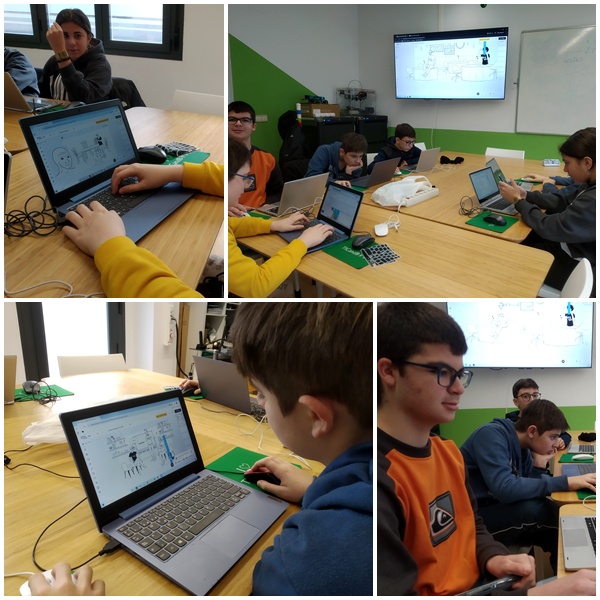 microbit collage